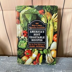 Farm Journal america's best vegetable recipes vintage hardcover